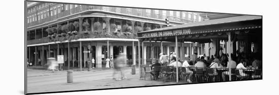Cafe Du Monde French Quarter New Orleans La-null-Mounted Photographic Print