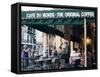 Cafe Du Monde, New Orleans, Louisiana, USA-Charles Bowman-Framed Stretched Canvas