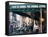 Cafe Du Monde, New Orleans, Louisiana, USA-Charles Bowman-Framed Stretched Canvas