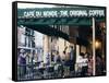 Cafe Du Monde, New Orleans, Louisiana, USA-Charles Bowman-Framed Stretched Canvas