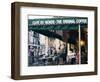 Cafe Du Monde, New Orleans, Louisiana, USA-Charles Bowman-Framed Photographic Print