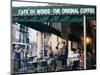 Cafe Du Monde, New Orleans, Louisiana, USA-Charles Bowman-Mounted Photographic Print