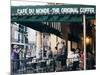 Cafe Du Monde, New Orleans, Louisiana, USA-Charles Bowman-Mounted Photographic Print