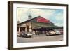 Cafe Du Monde, New Orleans, Louisiana-null-Framed Art Print