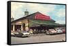 Cafe Du Monde, New Orleans, Louisiana-null-Framed Stretched Canvas