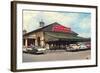 Cafe Du Monde, New Orleans, Louisiana-null-Framed Art Print