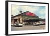 Cafe Du Monde, New Orleans, Louisiana-null-Framed Art Print