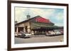 Cafe Du Monde, New Orleans, Louisiana-null-Framed Art Print