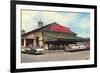 Cafe Du Monde, New Orleans, Louisiana-null-Framed Art Print