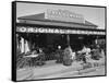 Cafe Du Monde-null-Framed Stretched Canvas