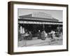 Cafe Du Monde-null-Framed Premium Photographic Print