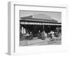 Cafe Du Monde-null-Framed Premium Photographic Print