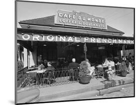 Cafe Du Monde-null-Mounted Premium Photographic Print