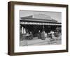 Cafe Du Monde-null-Framed Photographic Print