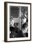 Cafe du Monde-John Gusky-Framed Photographic Print