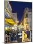 Cafe du Nuit, Arles, Provence, France-Doug Pearson-Mounted Photographic Print