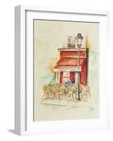 Cafe Du Paris I-Patricia Pinto-Framed Art Print