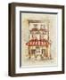 Cafe Du Paris II-Patricia Pinto-Framed Art Print