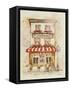 Cafe Du Paris II-Patricia Pinto-Framed Stretched Canvas