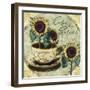 Cafe Du Soleil-Mindy Sommers-Framed Giclee Print