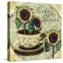 Cafe Du Soleil-Mindy Sommers-Stretched Canvas