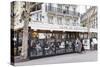 Cafe Du Trocadero, Trocadero, Paris, Ile De France, France, Europe-Markus Lange-Stretched Canvas