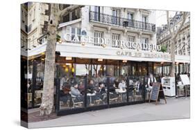 Cafe Du Trocadero, Trocadero, Paris, Ile De France, France, Europe-Markus Lange-Stretched Canvas