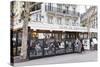 Cafe Du Trocadero, Trocadero, Paris, Ile De France, France, Europe-Markus Lange-Stretched Canvas