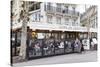 Cafe Du Trocadero, Trocadero, Paris, Ile De France, France, Europe-Markus Lange-Stretched Canvas