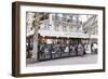 Cafe Du Trocadero, Trocadero, Paris, Ile De France, France, Europe-Markus Lange-Framed Premium Photographic Print