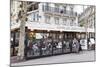 Cafe Du Trocadero, Trocadero, Paris, Ile De France, France, Europe-Markus Lange-Mounted Photographic Print