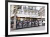 Cafe Du Trocadero, Trocadero, Paris, Ile De France, France, Europe-Markus Lange-Framed Photographic Print