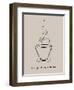 Cafe Espresso-Sarah Adams-Framed Art Print