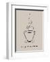 Cafe Espresso-Sarah Adams-Framed Art Print