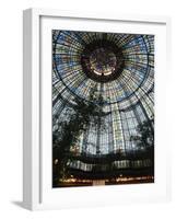 Cafe Flo, Printemps Department Store, Paris, France, Europe-Charles Bowman-Framed Photographic Print