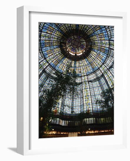 Cafe Flo, Printemps Department Store, Paris, France, Europe-Charles Bowman-Framed Photographic Print