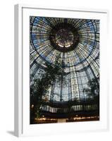 Cafe Flo, Printemps Department Store, Paris, France, Europe-Charles Bowman-Framed Photographic Print