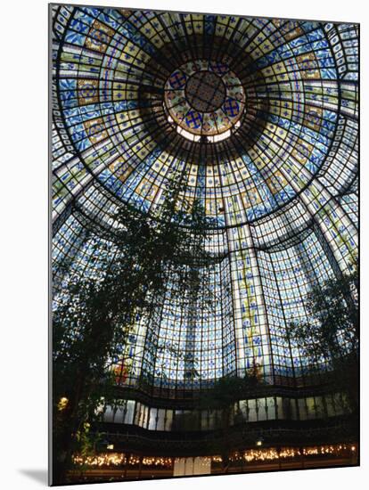 Cafe Flo, Printemps Department Store, Paris, France, Europe-Charles Bowman-Mounted Photographic Print