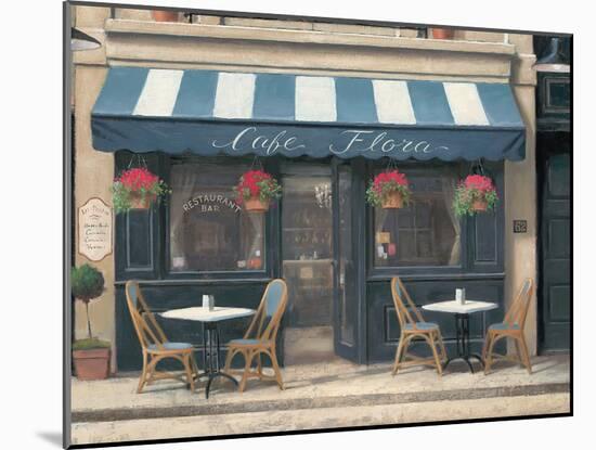 Cafe Flora-Marco Fabiano-Mounted Art Print