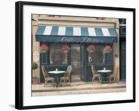 Cafe Flora-Marco Fabiano-Framed Art Print
