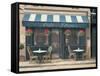 Cafe Flora-Marco Fabiano-Framed Stretched Canvas