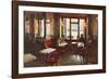 Cafe Florian, Venice-Clive McCartney-Framed Giclee Print