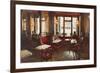 Cafe Florian, Venice-Clive McCartney-Framed Giclee Print