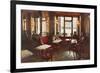 Cafe Florian, Venice-Clive McCartney-Framed Giclee Print