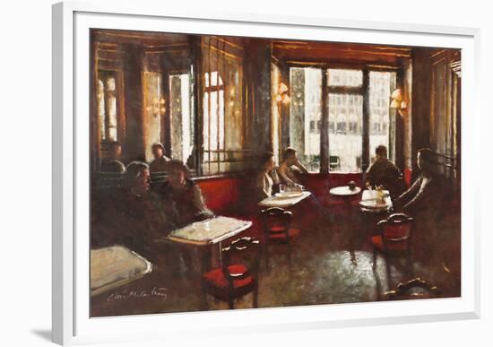 Cafe Florian, Venice-Clive McCartney-Framed Giclee Print