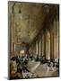 Cafe Florian, Venice-null-Mounted Giclee Print