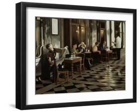 Cafe Florian-Dale Kennington-Framed Giclee Print