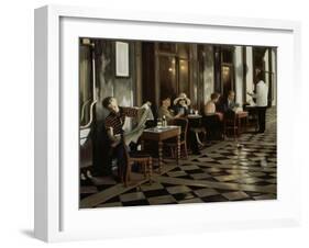 Cafe Florian-Dale Kennington-Framed Giclee Print