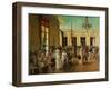 Café Frascati, 1893-François Flameng-Framed Giclee Print