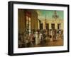 Café Frascati, 1893-François Flameng-Framed Giclee Print